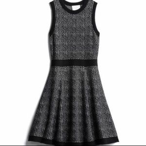 Kate Spade Mode Plaid Sweater Dress